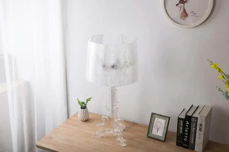 Lampe de Bureau LED en Acrylique Transparent Luminaire IL538926-ILLUMEEN.COM