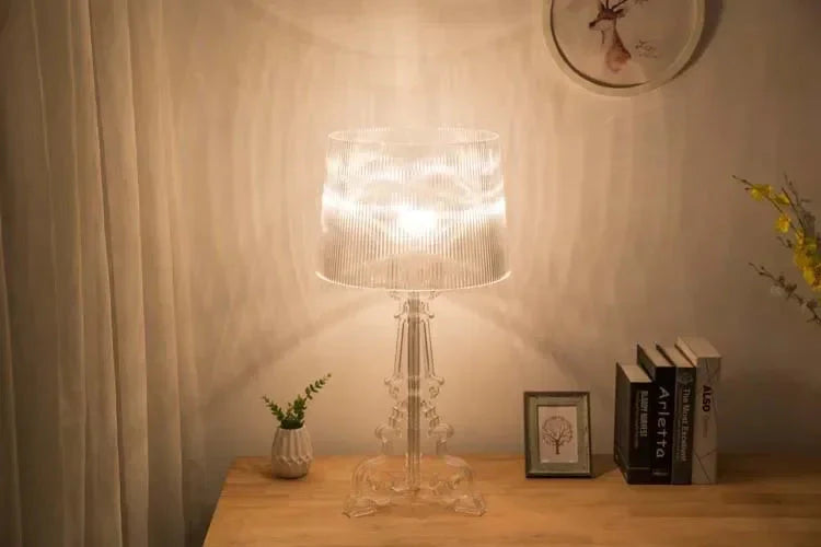 Lampe de Bureau LED en Acrylique Transparent Luminaire IL538926-ILLUMEEN.COM