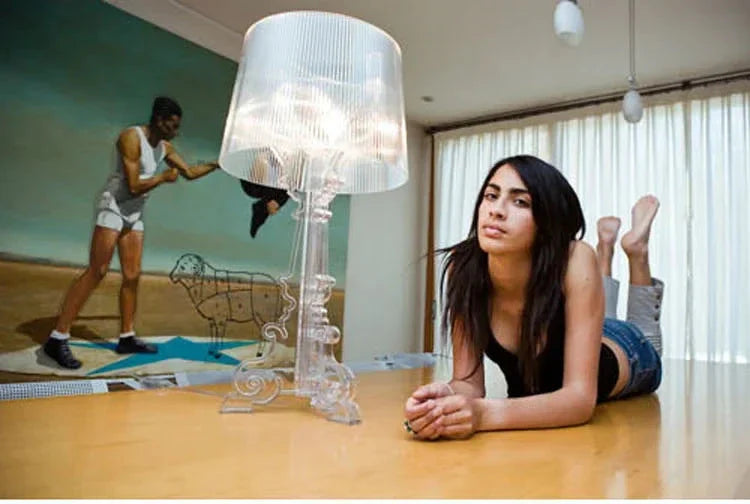 Lampe de Bureau LED en Acrylique Transparent Luminaire IL538926-ILLUMEEN.COM