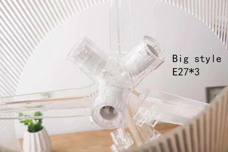 Lampe de Bureau LED en Acrylique Transparent Luminaire IL538926-ILLUMEEN.COM