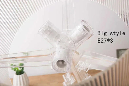 Lampe de Bureau LED en Acrylique Transparent Luminaire IL538926-ILLUMEEN.COM