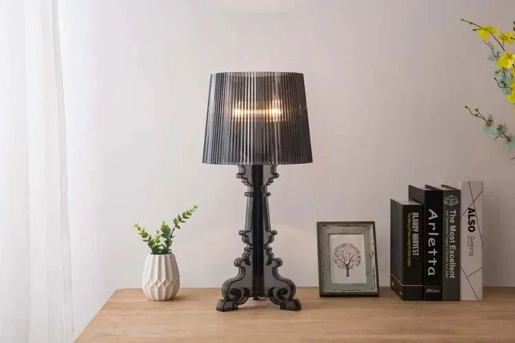 Lampe de Bureau LED en Acrylique Transparent Luminaire IL538926-ILLUMEEN.COM