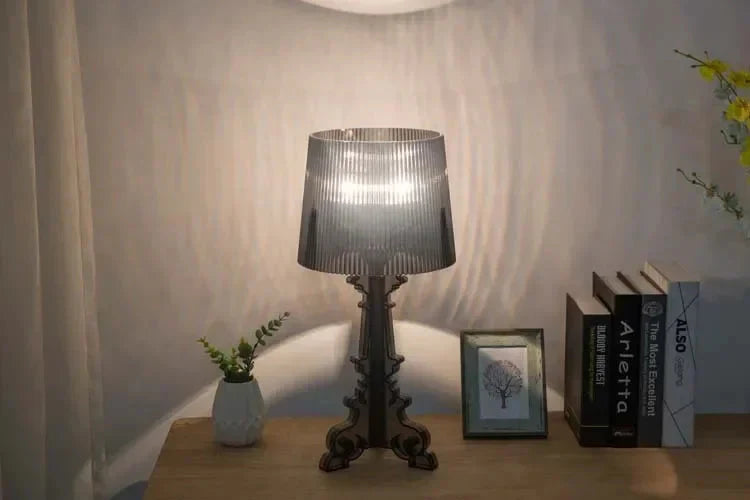 Lampe de Bureau LED en Acrylique Transparent Luminaire IL538926-ILLUMEEN.COM