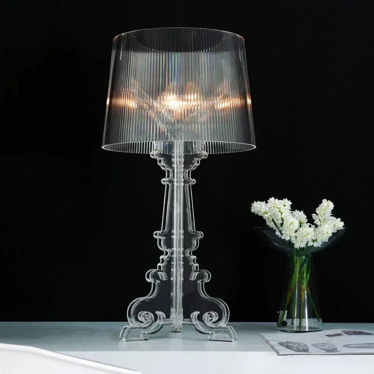 Lampe de Bureau LED en Acrylique Transparent Luminaire IL538926-ILLUMEEN.COM