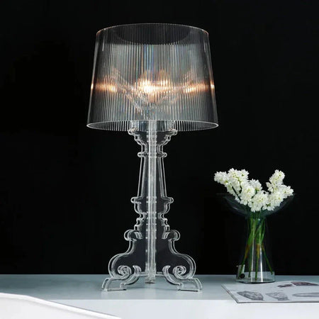 Lampe de Bureau LED en Acrylique Transparent Luminaire IL538926-ILLUMEEN.COM