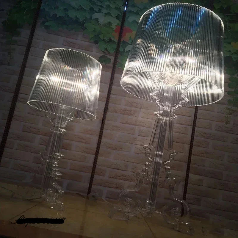 Lampe de Bureau LED en Acrylique Transparent Luminaire IL538926-ILLUMEEN.COM