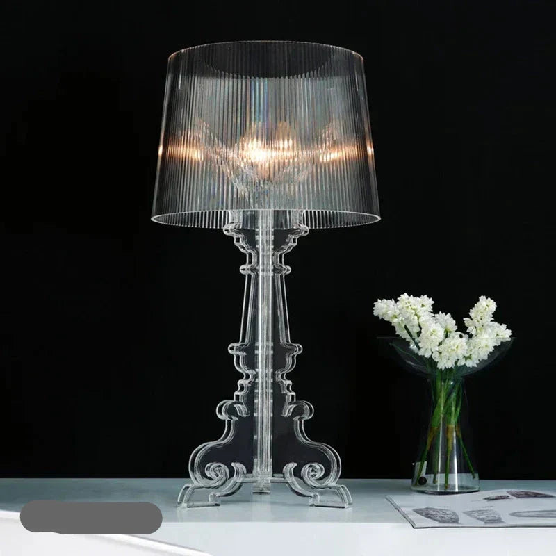 Lampe de Bureau LED en Acrylique Transparent Luminaire IL538926-ILLUMEEN.COM