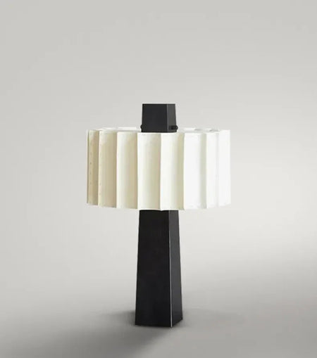 Lampe de Chevet Scandinave Minimaliste Noire et Blanche IL527319-ILLUMEEN.COM