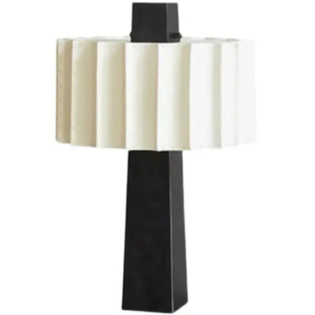 Lampe de Chevet Scandinave Minimaliste Noire et Blanche IL527319-ILLUMEEN.COM