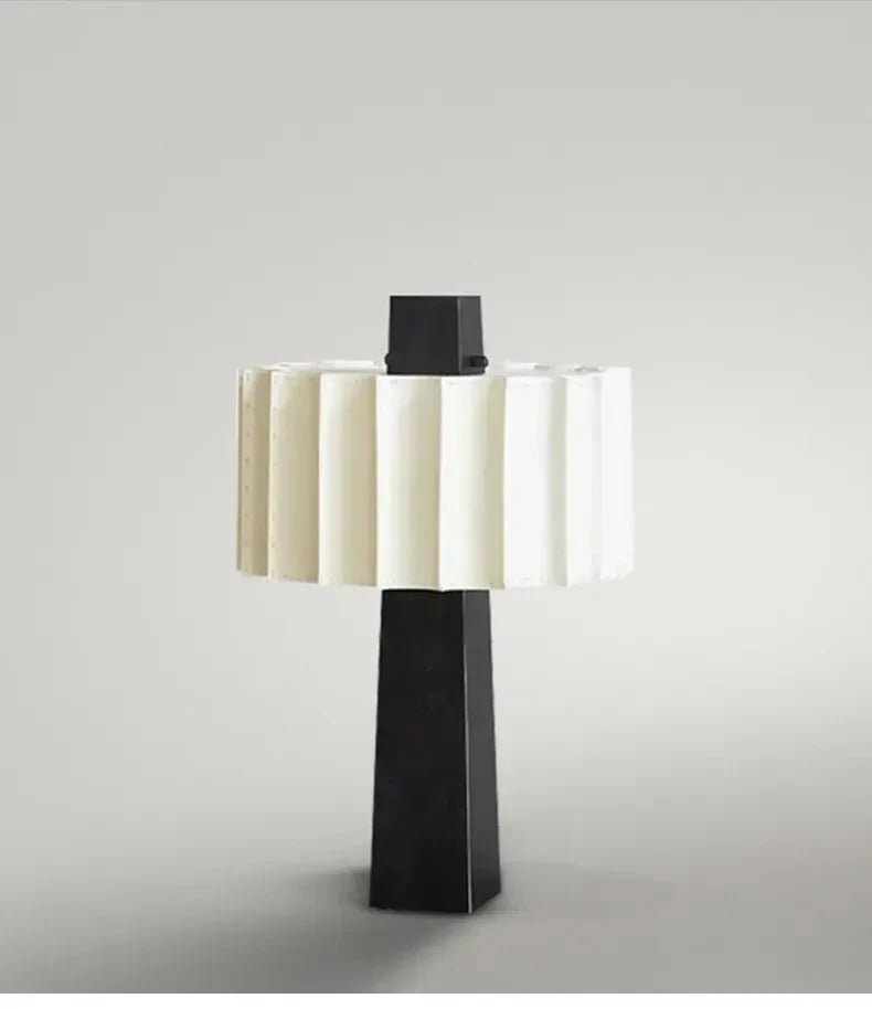 Lampe de Chevet Scandinave Minimaliste Noire et Blanche IL527319-ILLUMEEN.COM