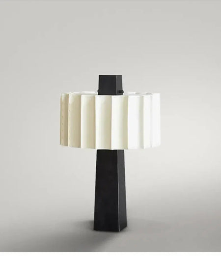 Lampe de Chevet Scandinave Minimaliste Noire et Blanche IL527319-ILLUMEEN.COM