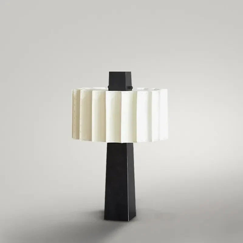 Lampe de Chevet Scandinave Minimaliste Noire et Blanche IL527319-ILLUMEEN.COM
