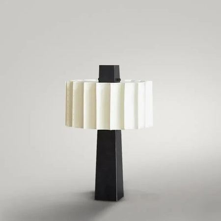 Lampe de Chevet Scandinave Minimaliste Noire et Blanche IL527319-ILLUMEEN.COM