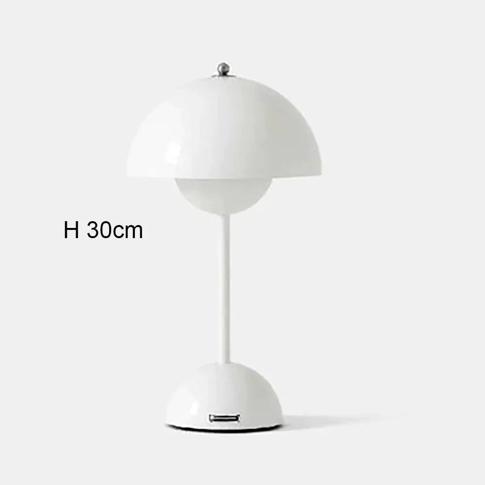 Lampe de Table Champignon LED Rechargeable - Luminaire IL839274-ILLUMEEN.COM