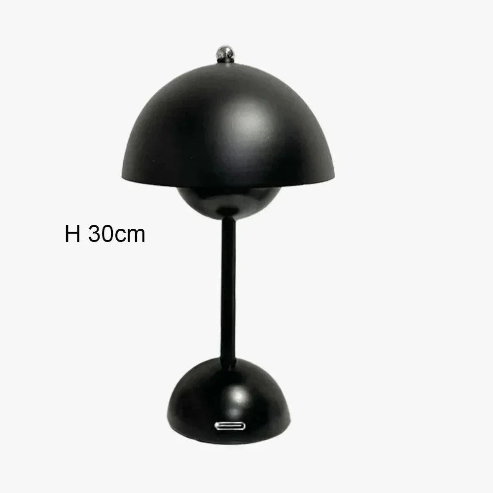 Lampe de Table Champignon LED Rechargeable - Luminaire IL839274-ILLUMEEN.COM