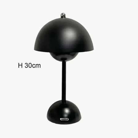 Lampe de Table Champignon LED Rechargeable - Luminaire IL839274-ILLUMEEN.COM