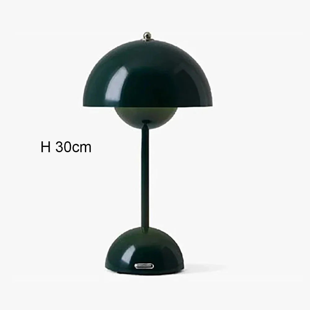 Lampe de Table Champignon LED Rechargeable - Luminaire IL839274-ILLUMEEN.COM