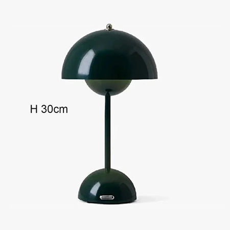 Lampe de Table Champignon LED Rechargeable - Luminaire IL839274-ILLUMEEN.COM