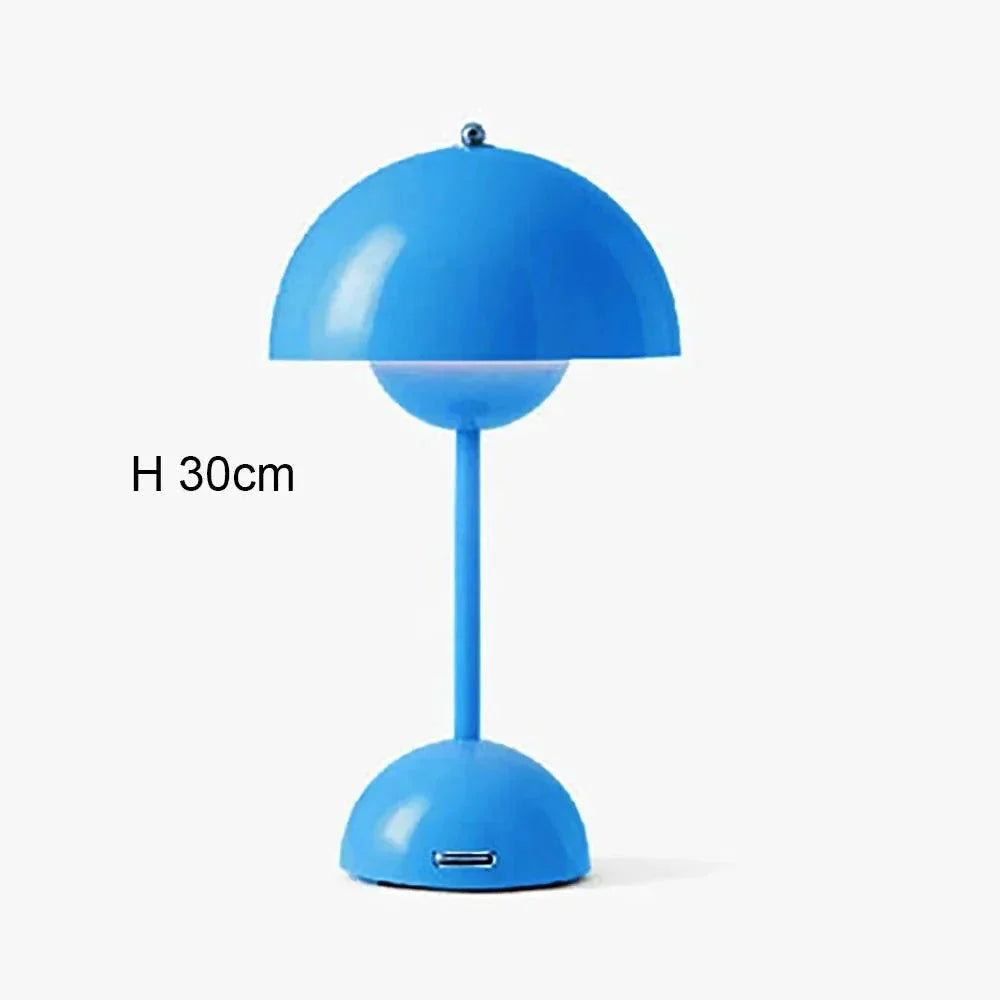 Lampe de Table Champignon LED Rechargeable - Luminaire IL839274-ILLUMEEN.COM