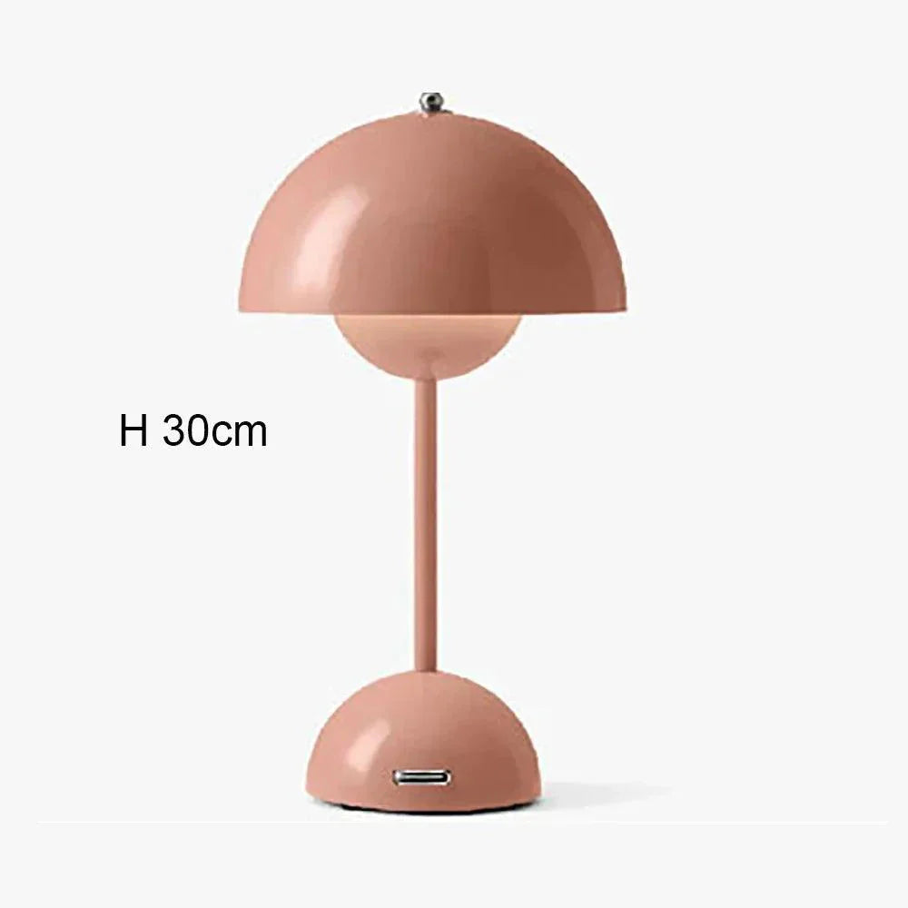 Lampe de Table Champignon LED Rechargeable - Luminaire IL839274-ILLUMEEN.COM