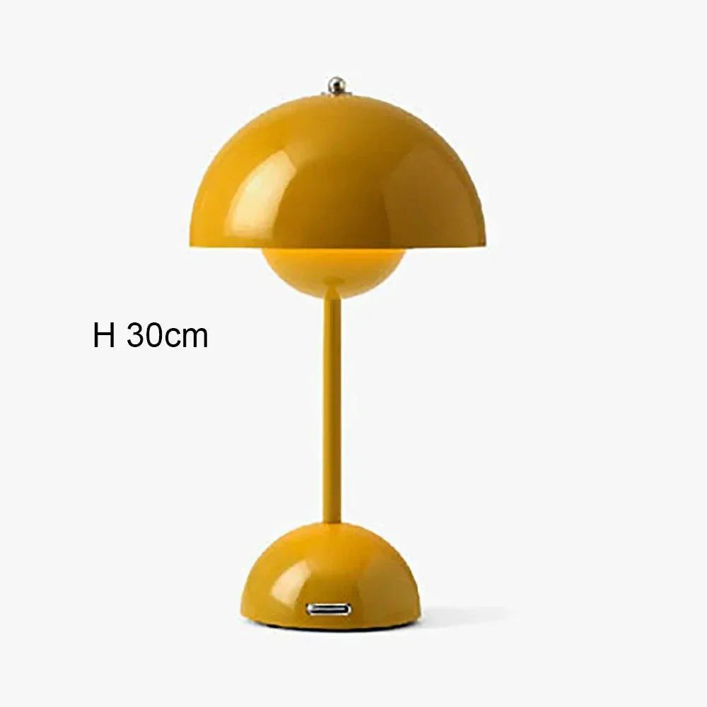 Lampe de Table Champignon LED Rechargeable - Luminaire IL839274-ILLUMEEN.COM