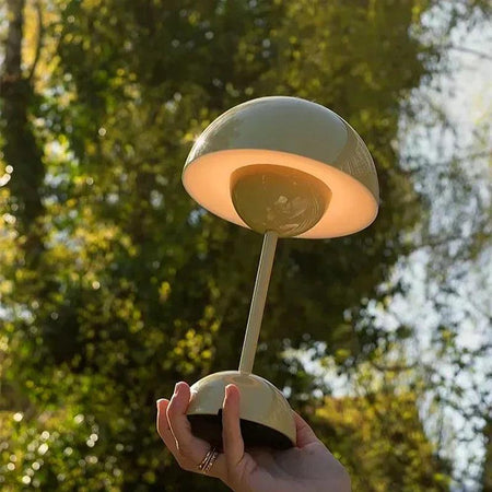 Lampe de Table Champignon LED Rechargeable - Luminaire IL839274-ILLUMEEN.COM