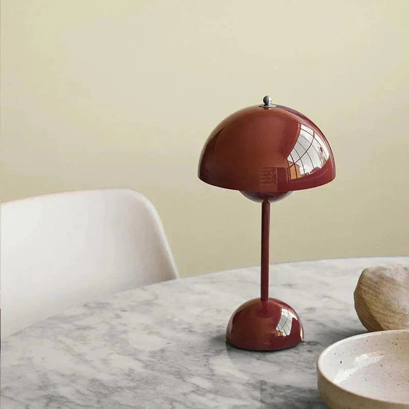 Lampe de Table Champignon LED Rechargeable - Luminaire IL839274-ILLUMEEN.COM