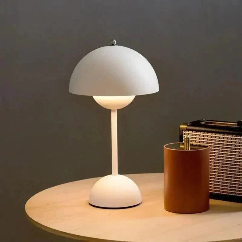 Lampe de Table Champignon LED Rechargeable - Luminaire IL839274-ILLUMEEN.COM