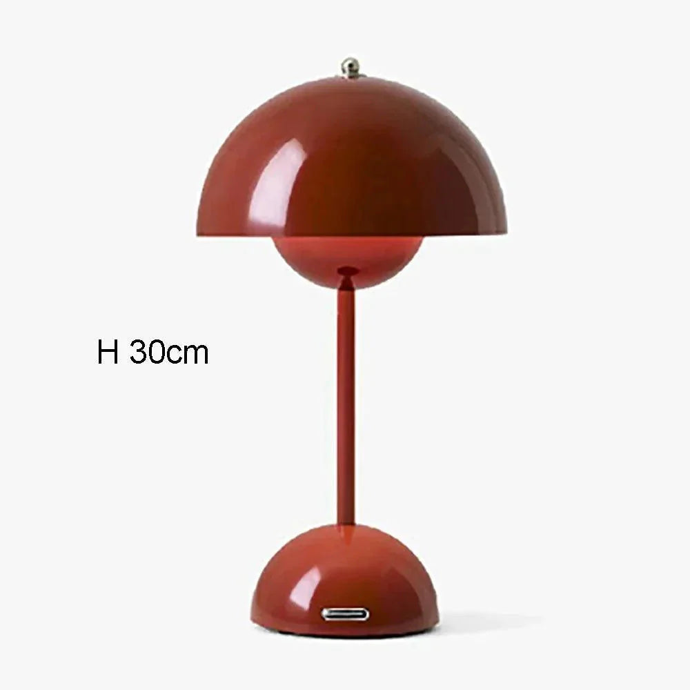 Lampe de Table Champignon LED Rechargeable - Luminaire IL839274-ILLUMEEN.COM