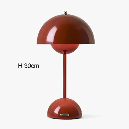 Lampe de Table Champignon LED Rechargeable - Luminaire IL839274-ILLUMEEN.COM