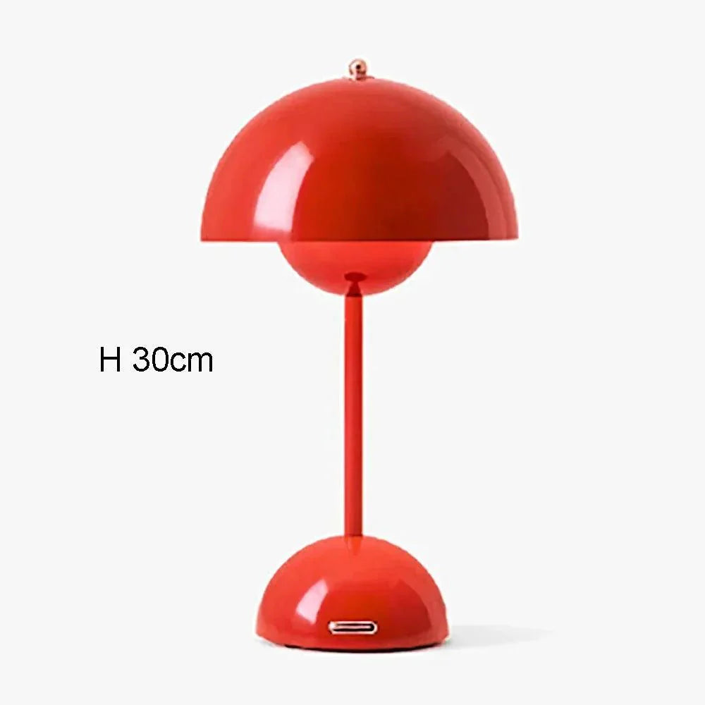 Lampe de Table Champignon LED Rechargeable - Luminaire IL839274-ILLUMEEN.COM