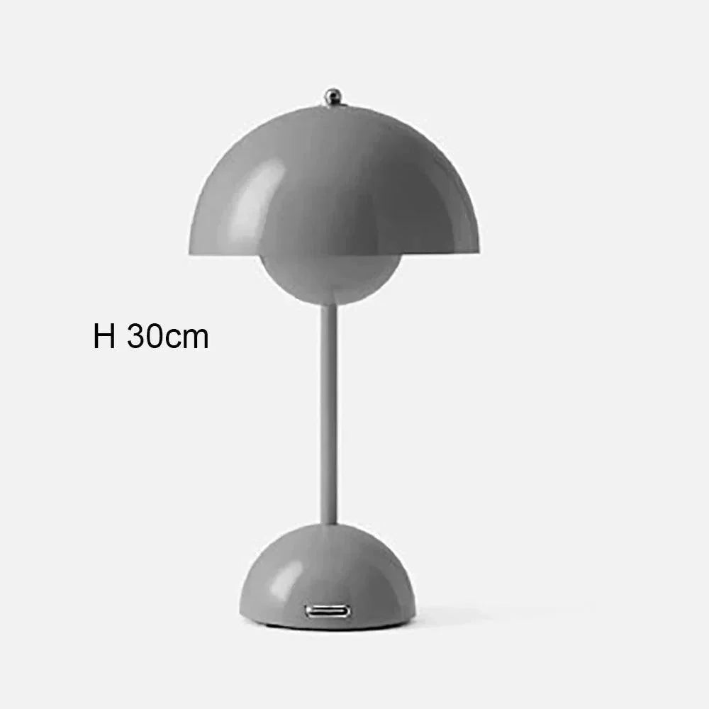 Lampe de Table Champignon LED Rechargeable - Luminaire IL839274-ILLUMEEN.COM
