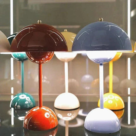 Lampe de Table Champignon LED Rechargeable - Luminaire IL839274-ILLUMEEN.COM