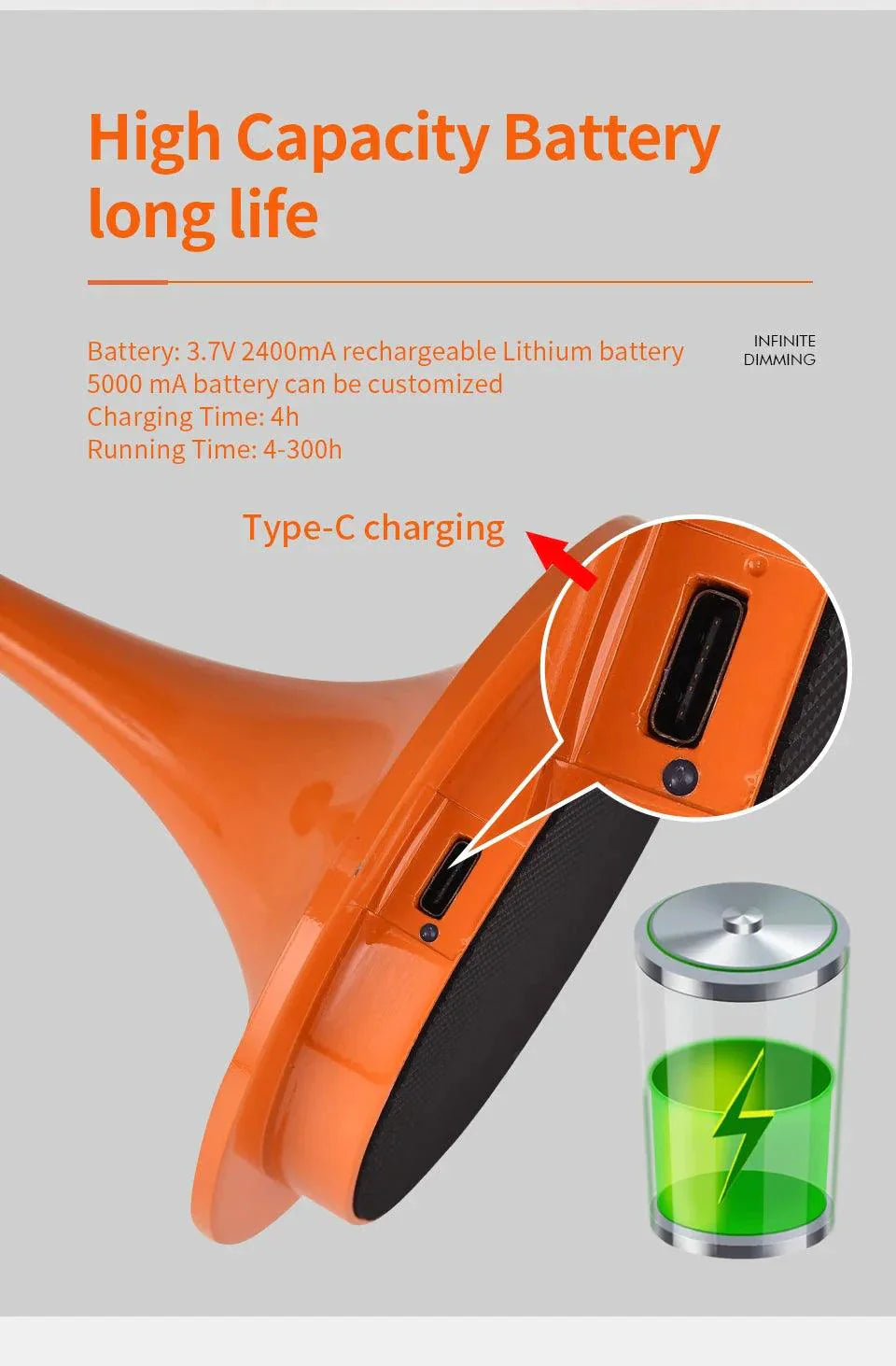 Lampe de Table Contemporaine Avec Chargement Type-C IL582743-ILLUMEEN.COM