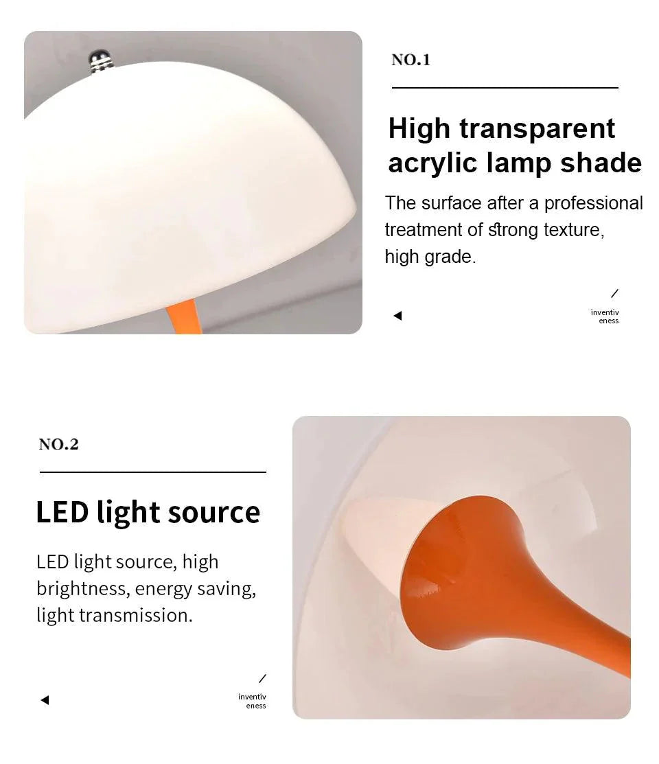 Lampe de Table Contemporaine Avec Chargement Type-C IL582743-ILLUMEEN.COM