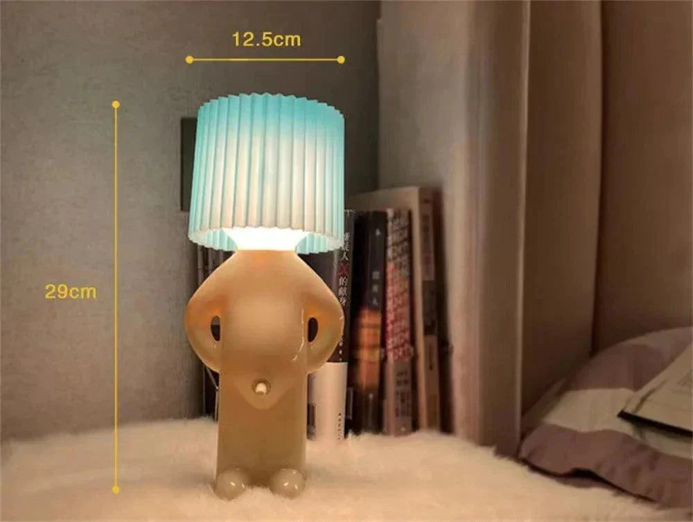 Lampe de Table Créative et Ludique Bonhomme Luminaire IL472593-ILLUMEEN.COM