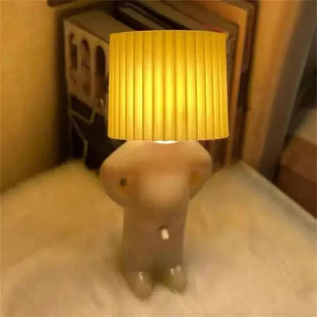 Lampe de Table Créative et Ludique Bonhomme Luminaire IL472593-ILLUMEEN.COM