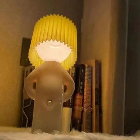 Lampe de Table Créative et Ludique Bonhomme Luminaire IL472593-ILLUMEEN.COM