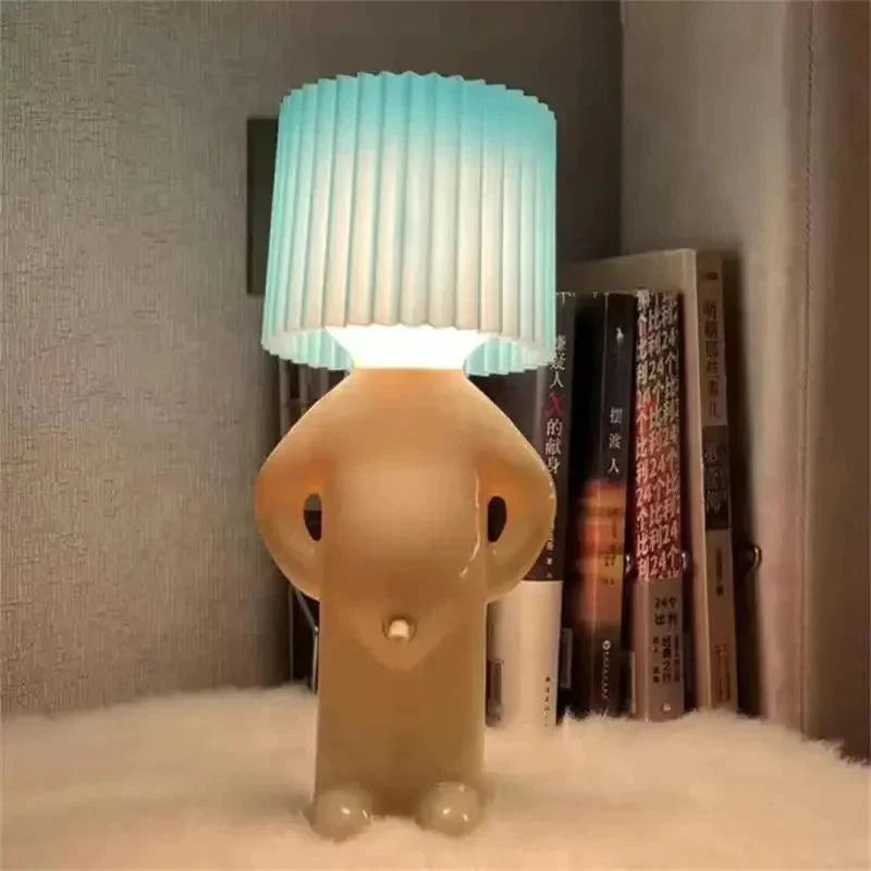 Lampe de Table Créative et Ludique Bonhomme Luminaire IL472593-ILLUMEEN.COM