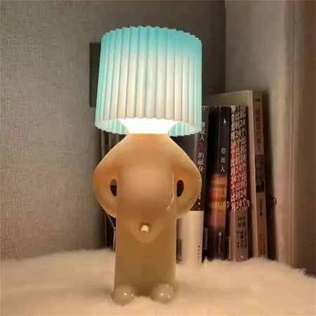 Lampe de Table Créative et Ludique Bonhomme Luminaire IL472593-ILLUMEEN.COM