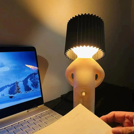 Lampe de Table Créative et Ludique Bonhomme Luminaire IL472593-ILLUMEEN.COM