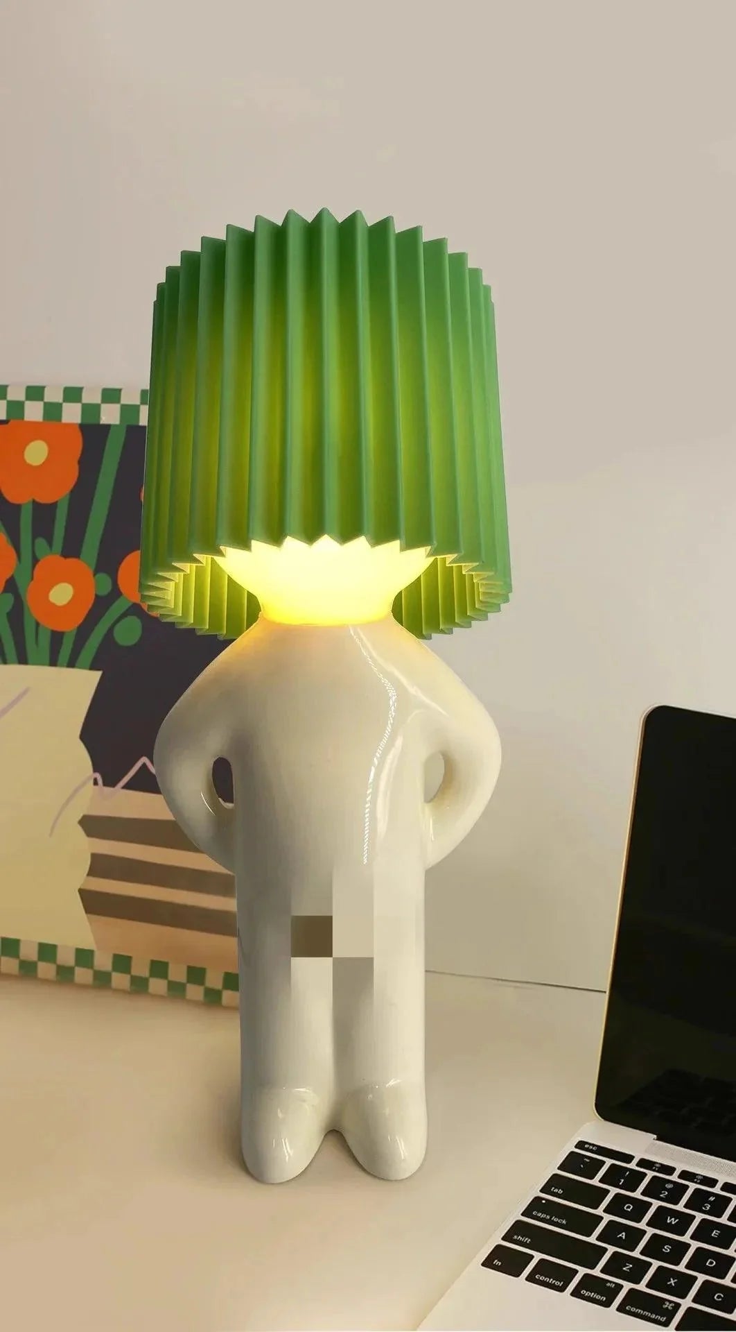 Lampe de Table Créative et Ludique Bonhomme Luminaire IL472593-ILLUMEEN.COM