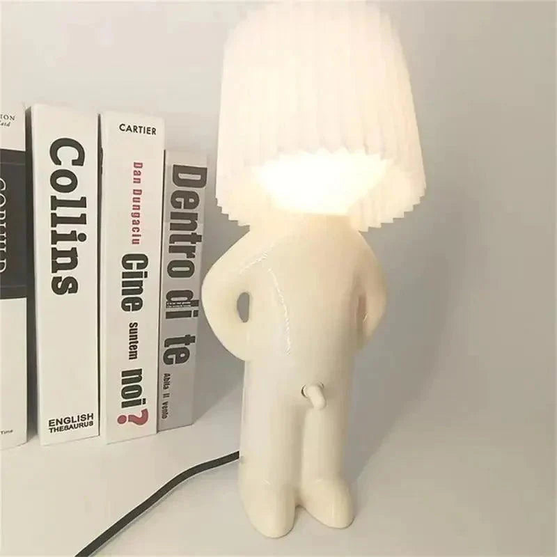 Lampe de Table Créative et Ludique Bonhomme Luminaire IL472593-ILLUMEEN.COM