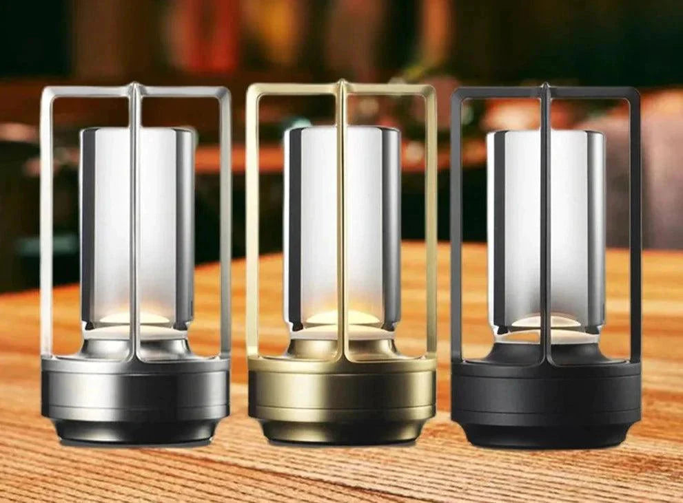 Lampe de Table Élégante à Luminosité Réglable et Rechargeable IL482307-ILLUMEEN.COM