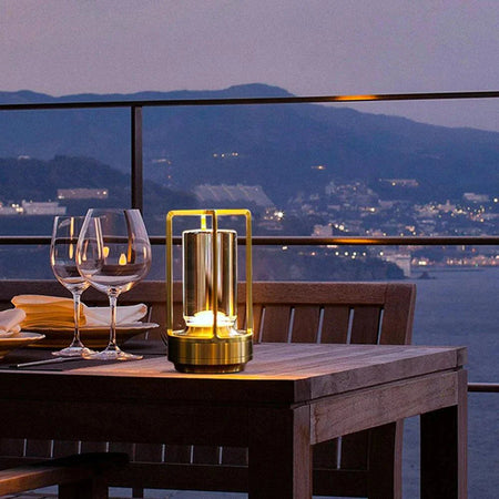 Lampe de Table Élégante à Luminosité Réglable et Rechargeable IL482307-ILLUMEEN.COM