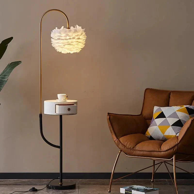 Lampe de Table Élégante au Design Contemporain Luminaire IL582736-ILLUMEEN.COM