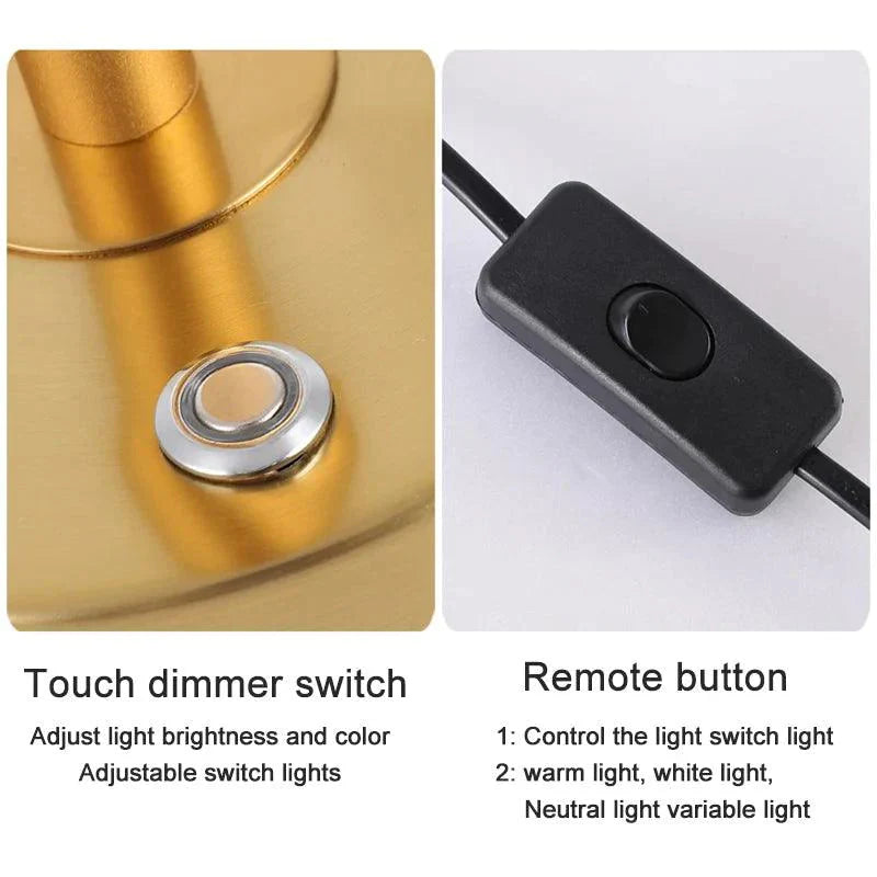 Lampe de Table Élégante avec Lumières Multiples IL582734-ILLUMEEN.COM