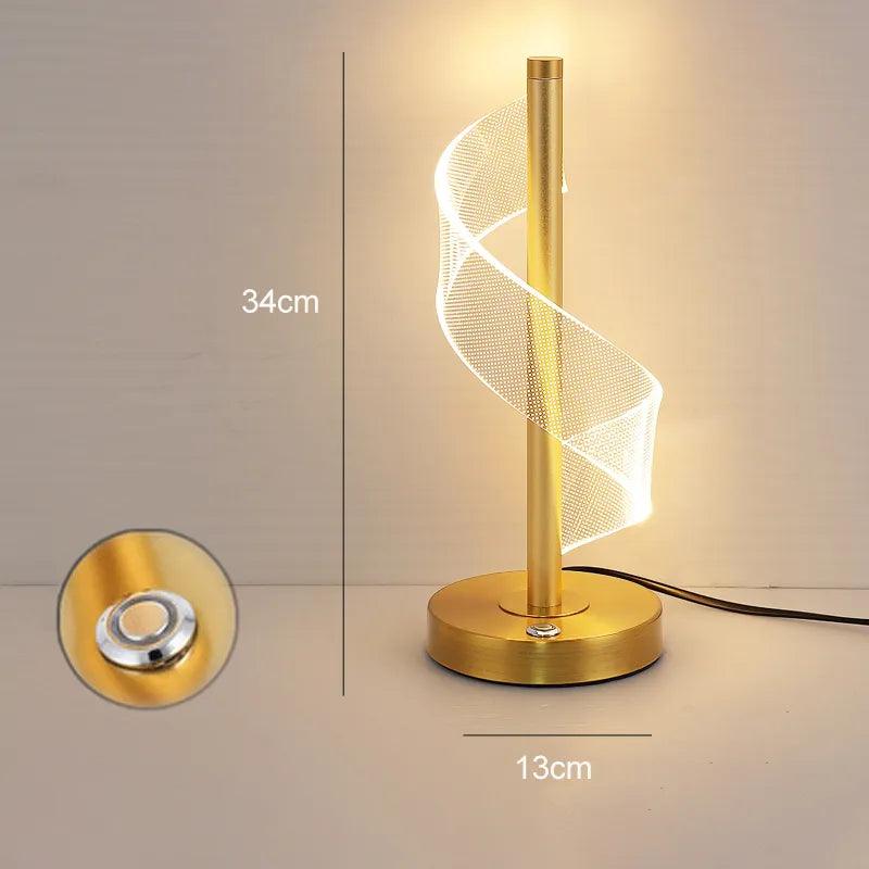 Lampe de Table Élégante avec Lumières Multiples IL582734-ILLUMEEN.COM
