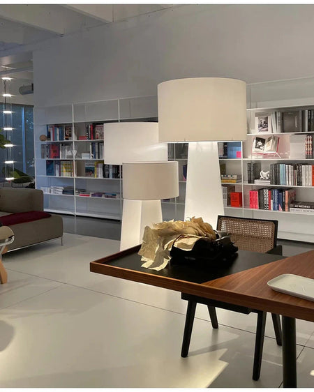 Lampe de Table Élégante en Céramique Noire - Luminaire IL482639-ILLUMEEN.COM