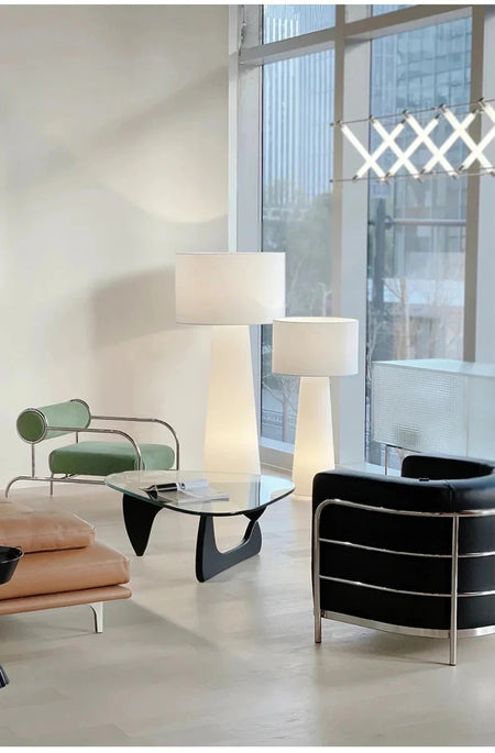 Lampe de Table Élégante en Céramique Noire - Luminaire IL482639-ILLUMEEN.COM